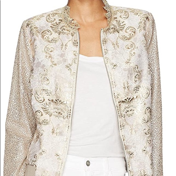 Elie Tahari Glenna Jacket NWT - Picture 3 of 9